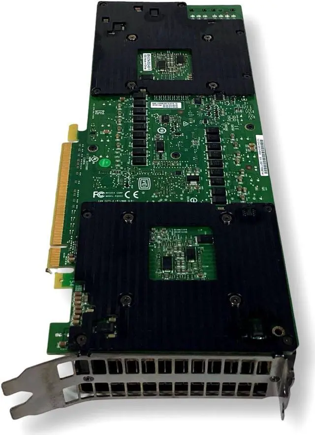 Alt view image 6 of 7 - Nvidia GRID K520 8GB GDDR5 PCIe gen3 x16 Kepler GPU Graphics 900-12055-0010-000