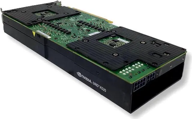 Alt view image 7 of 7 - Nvidia GRID K520 8GB GDDR5 PCIe gen3 x16 Kepler GPU Graphics 900-12055-0010-000