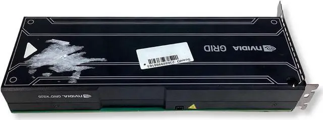 Alt view image 12 of 13 - Nvidia GRID K520 8GB GDDR5 PCIe 3.0 x16 225W 256 bit x2 GPU Video Graphics Card 5Gbps 900-12055-0020-000