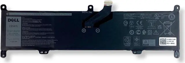Alt view image 3 of 7 - Dell OEM Inspiron 11 3195 2-in-1 Laptop Battery 7.6V 28Wh NXX33 020K1