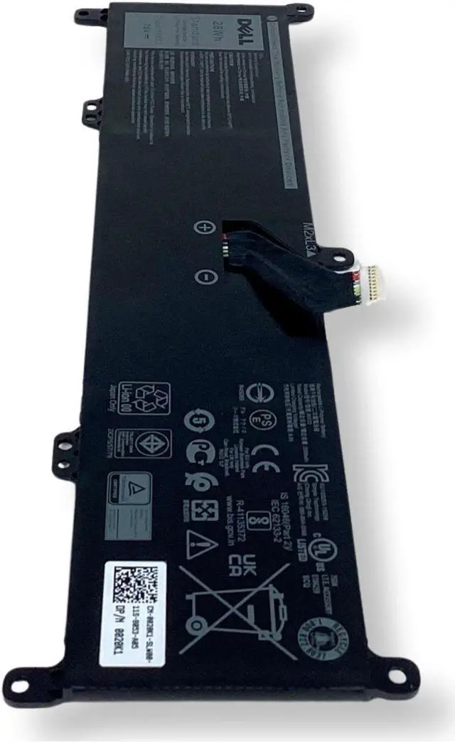 Alt view image 5 of 7 - Dell OEM Inspiron 11 3195 2-in-1 Laptop Battery 7.6V 28Wh NXX33 020K1