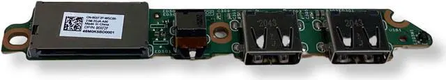 Alt view image 5 of 7 - Dell G5 SE 5505 Series Laptop Audio Usb Card Reader I/O Board-0XF2P