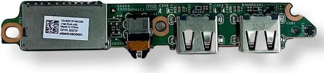Alt view image 4 of 7 - Dell G5 SE 5505 Series Laptop Audio Usb Card Reader I/O Board-0XF2P