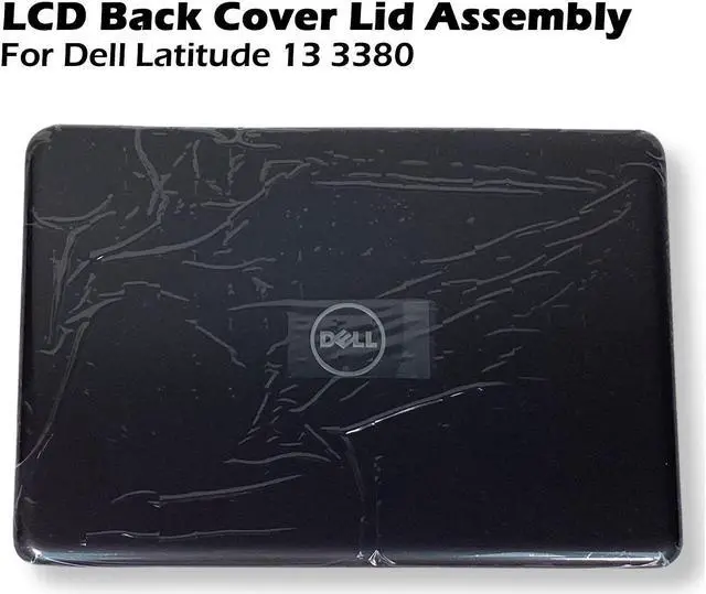 Alt view image 2 of 7 - Dell OEM Latitude 13 3380 13.3" LCD Back Cover Lid Assembly 04RKV2 4RKV2