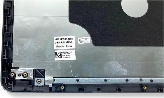 Alt view image 6 of 7 - Dell OEM Latitude 13 3380 13.3" LCD Back Cover Lid Assembly 04RKV2 4RKV2
