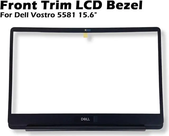 Alt view image 2 of 7 - Dell OEM Vostro 5581 15.6" Front Trim LCD Bezel 0W0CNH W0CNH