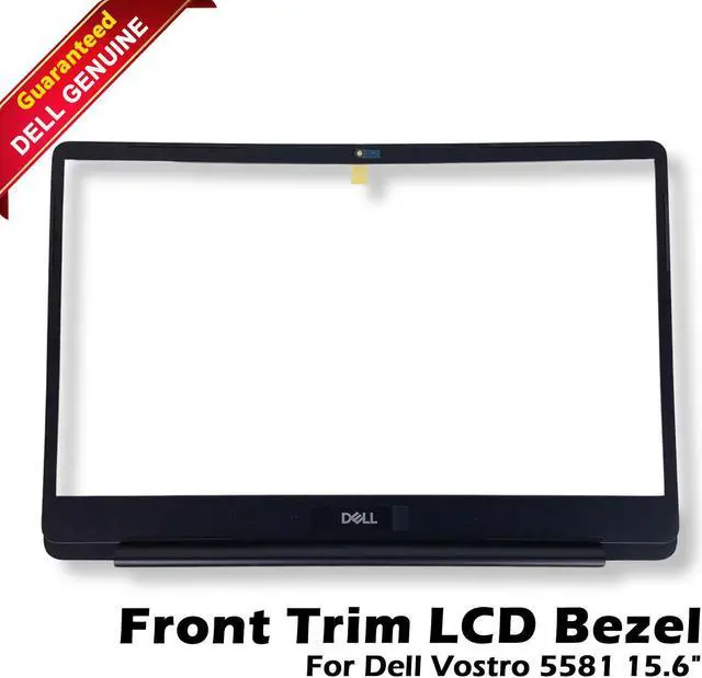 Main image of Dell OEM Vostro 5581 15.6" Front Trim LCD Bezel 0W0CNH W0CNH