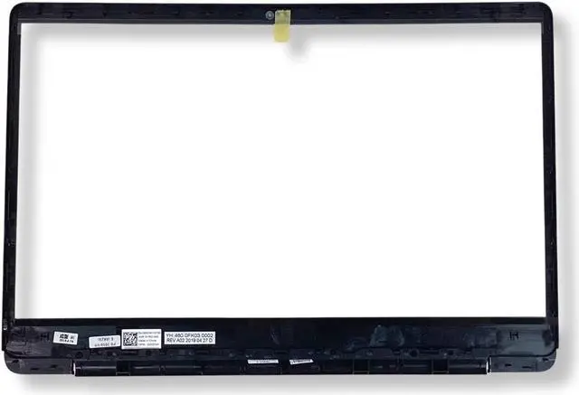 Alt view image 4 of 7 - Dell OEM Vostro 5581 15.6" Front Trim LCD Bezel 0W0CNH W0CNH