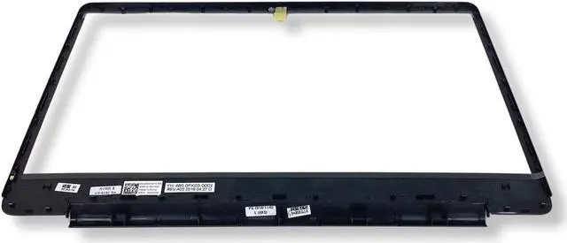 Alt view image 3 of 7 - Dell OEM Vostro 5581 15.6" Front Trim LCD Bezel 0W0CNH W0CNH