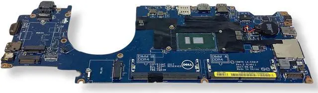 Alt view image 7 of 7 - Dell OEM Latitude 5480 Motherboard W/ 2.8GHz i7 Processor UMA 6G614 W86DG