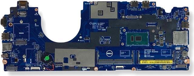 Alt view image 3 of 7 - Dell Latitude 5580 Motherboard with i5 2.5GHz CPU Intel Graphics 25W0N 7H156