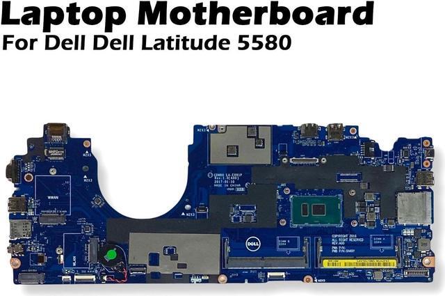 Alt view image 2 of 7 - Dell Latitude 5580 Motherboard with i5 2.5GHz CPU Intel Graphics 25W0N 7H156