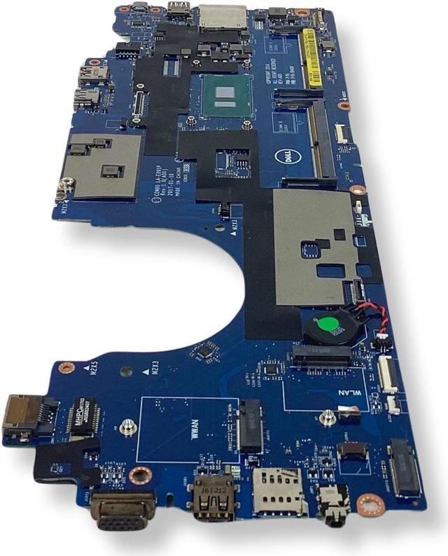 Alt view image 5 of 7 - Dell Latitude 5580 Motherboard with i5 2.5GHz CPU Intel Graphics 25W0N 7H156