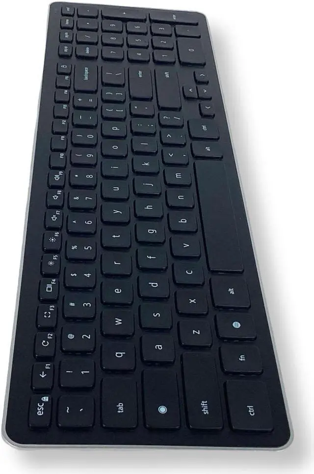 Alt view image 3 of 7 - Dell KM713 Wireless QWERTY102 Keys Black Keyboard 001GC