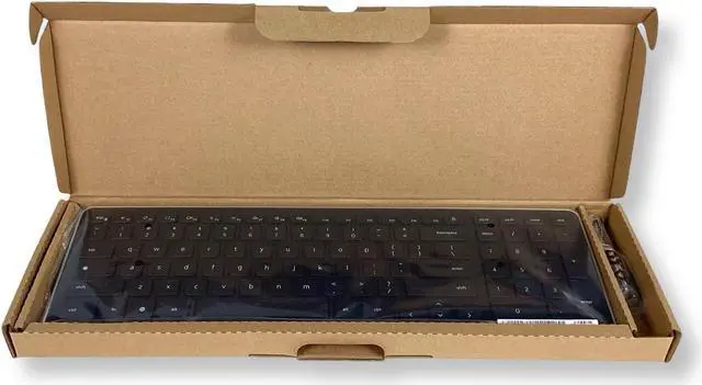 Alt view image 7 of 7 - Dell KM713 Wireless QWERTY102 Keys Black Keyboard 001GC