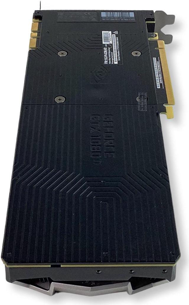 Alt view image 5 of 9 - Nvidia Geforce GTX 1080 Ti Founders Edition (GTX1080TI-FE)