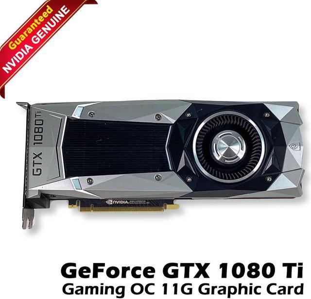 Alt view image 3 of 9 - Nvidia Geforce GTX 1080 Ti Founders Edition (GTX1080TI-FE)