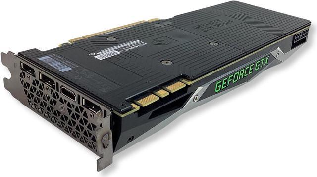 Alt view image 9 of 9 - Nvidia Geforce GTX 1080 Ti Founders Edition (GTX1080TI-FE)