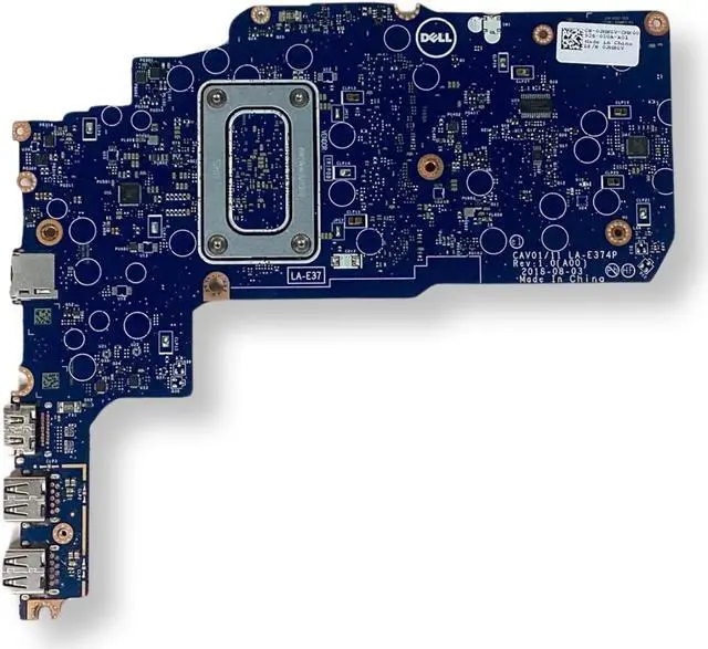 Alt view image 3 of 7 - Dell Chromebook 11 3180 Motherboard System Board Intel Celeron 1.6GHz CPU JMNGV