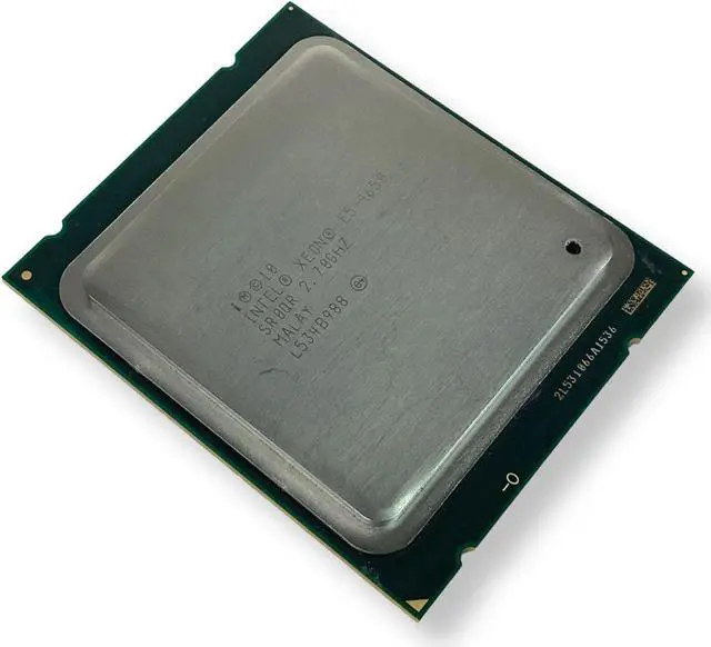 Alt view image 5 of 6 - Intel Xeon E5-4650 8-Core 2.70GHz 20MB Cache 130W CPU Processor SR0QR Lot x 2