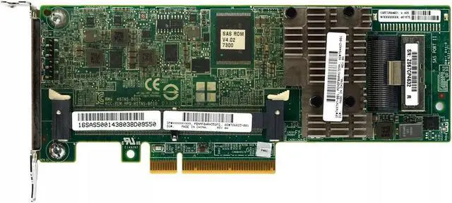 Alt view image 4 of 4 - HP Smart Array P440 - PCIe3 x8 SAS Controller 749797-001 (726823-001)