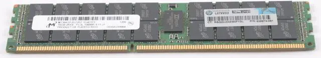 Alt view image 5 of 7 - Micron MT36KSF2G72PZ-1G4D1 16GB PC3-10600R Ddr3-1333Mzh Ecc Reg memory