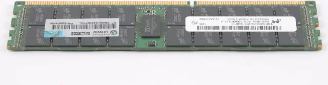 Alt view image 7 of 7 - Micron MT36KSF2G72PZ-1G4D1 16GB PC3-10600R Ddr3-1333Mzh Ecc Reg memory