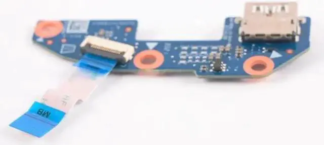 Alt view image 6 of 7 - M16335-001 USB BOARD W/CABLE PAVILION 15-EG0073CL5-EG0073CL Compatible with HP