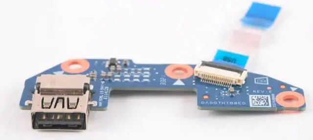 Alt view image 5 of 7 - M16335-001 USB BOARD W/CABLE PAVILION 15-EG0073CL5-EG0073CL Compatible with HP