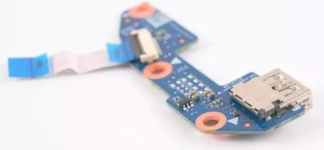 Alt view image 4 of 7 - M16335-001 USB BOARD W/CABLE PAVILION 15-EG0073CL5-EG0073CL Compatible with HP