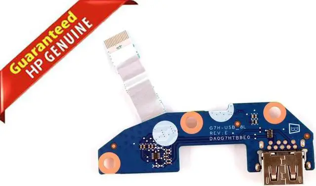 Alt view image 2 of 7 - M16335-001 USB BOARD W/CABLE PAVILION 15-EG0073CL5-EG0073CL Compatible with HP