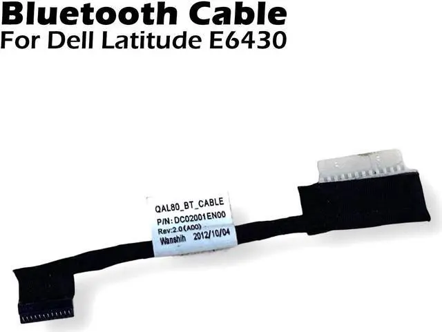 Alt view image 2 of 5 - DELL OEM Latitude E6430/ ATG E6430 Internal Bluetooth Cable DC02001EN00 1RNW1 USB Display Adapters buffer_84433 Computer Hardware