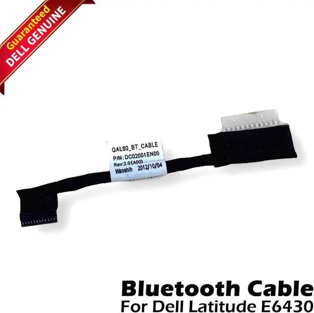 Main image of DELL OEM Latitude E6430/ ATG E6430 Internal Bluetooth Cable DC02001EN00 1RNW1 USB Display Adapters buffer_84433 Computer Hardware