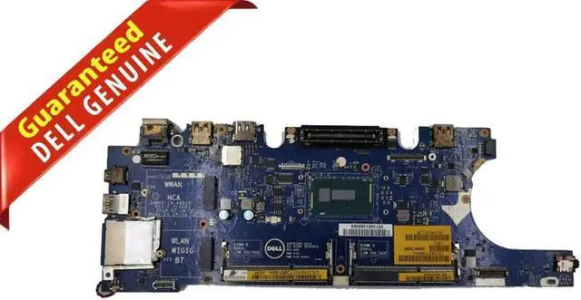 Alt view image 3 of 5 - 1NVYD Genuine Dell Latitude E5250 Motherboard i7-5600U CPU LA-A891P