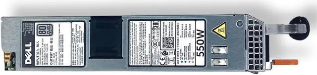 Alt view image 5 of 9 - Dell PowerEdge R320 R420 550W 80+ Platinum Power Supply M95X4/RYMG6/X185V/D33R2