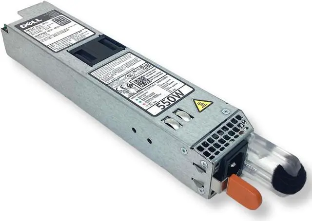 Alt view image 4 of 9 - Dell PowerEdge R320 R420 550W 80+ Platinum Power Supply M95X4/RYMG6/X185V/D33R2