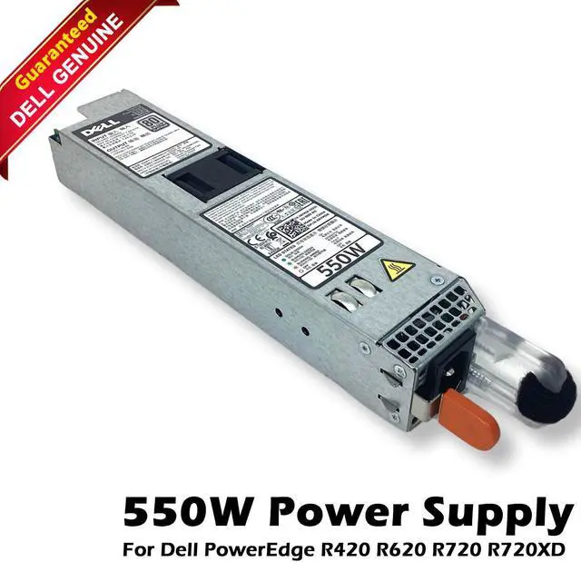 Alt view image 3 of 9 - Dell PowerEdge R320 R420 550W 80+ Platinum Power Supply M95X4/RYMG6/X185V/D33R2