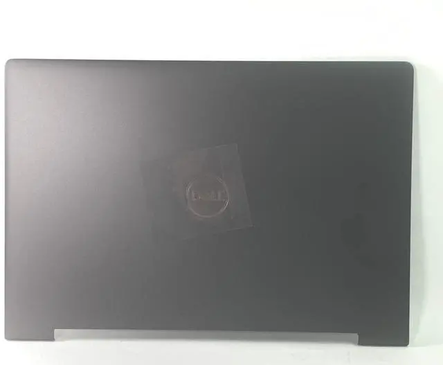 Alt view image 3 of 5 - Genuine Dell Inspiron 13 7390 2-in-1 LCD Back Cover Black H5N9Y 460.0DG03.0012 - OEM