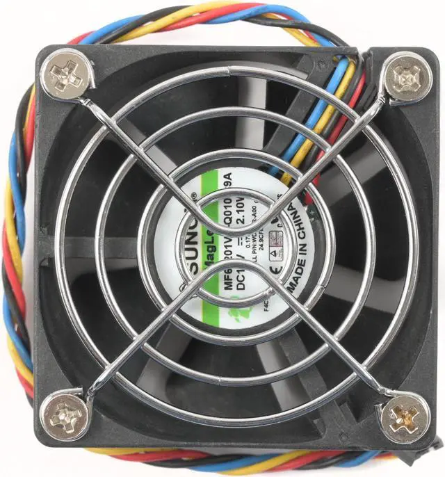 Alt view image 2 of 8 - New OEM Dell Optiplex 7010 9010 9020 USFF Case CPU Chassis Fan k650t WDDHR 4pin