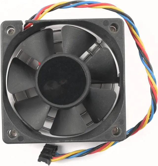 Alt view image 3 of 8 - New OEM Dell Optiplex 7010 9010 9020 USFF Case CPU Chassis Fan k650t WDDHR 4pin