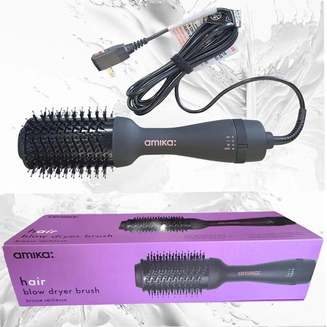 Amika Hair Blow Dryer Brush 2 in 1 outlet Tool