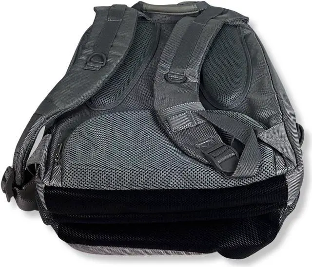 Alt view image 9 of 11 - Kensington K62581 15.6" Nylon Traveller Laptop Backpack 0K62581 CN-0K62581 K26581CL