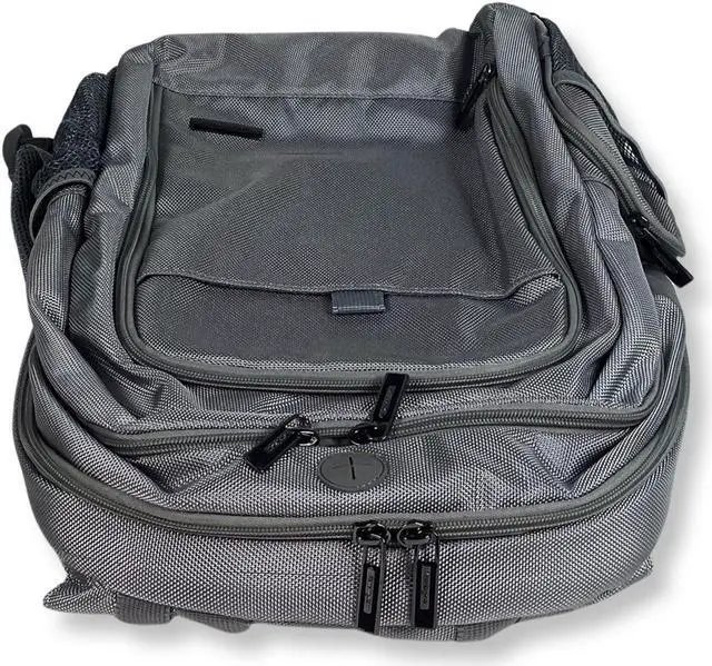 Alt view image 11 of 11 - Kensington K62581 15.6" Nylon Traveller Laptop Backpack 0K62581 CN-0K62581 K26581CL