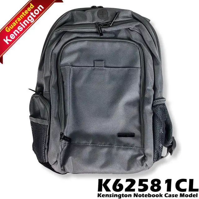 Alt view image 5 of 11 - Kensington K62581 15.6" Nylon Traveller Laptop Backpack 0K62581 CN-0K62581 K26581CL