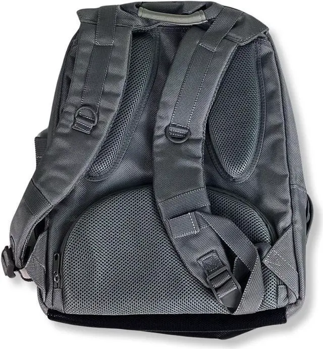 Alt view image 7 of 11 - Kensington K62581 15.6" Nylon Traveller Laptop Backpack 0K62581 CN-0K62581 K26581CL