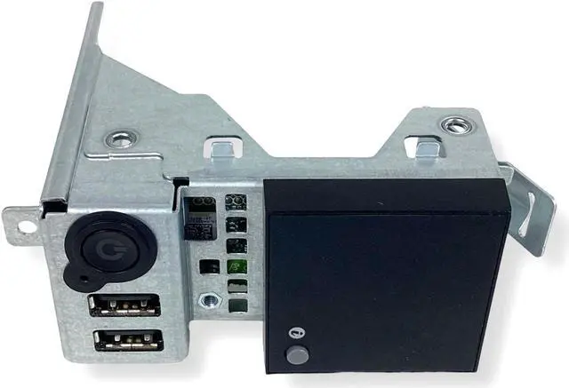 Alt view image 5 of 7 - Dell PowerEdge T310 T410 Front Control Panel Assembly Y469J