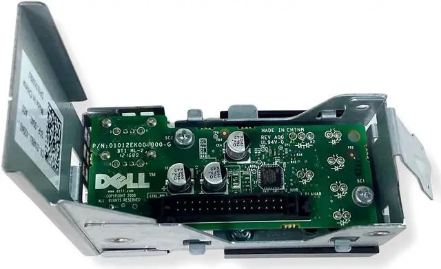 Alt view image 6 of 7 - Dell PowerEdge T310 T410 Front Control Panel Assembly Y469J