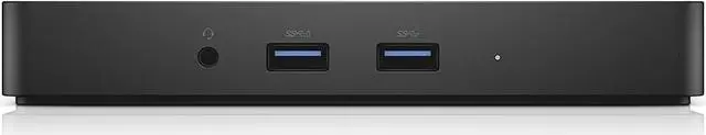 Alt view image 3 of 7 - Dell WD15 Monitor Dock 4K with 130W Adapter USB-C 450-AFGM Black