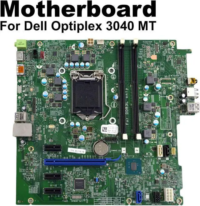Alt view image 2 of 7 - Dell OptiPlex 3040 MT Intel DDR3 Desktop Motherboard System Board TTDMJ