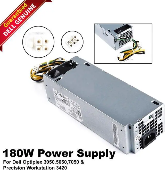 Main image of Dell Optiplex 7050 SFF Small Form Factor 180 Watt Power Supply WWM46